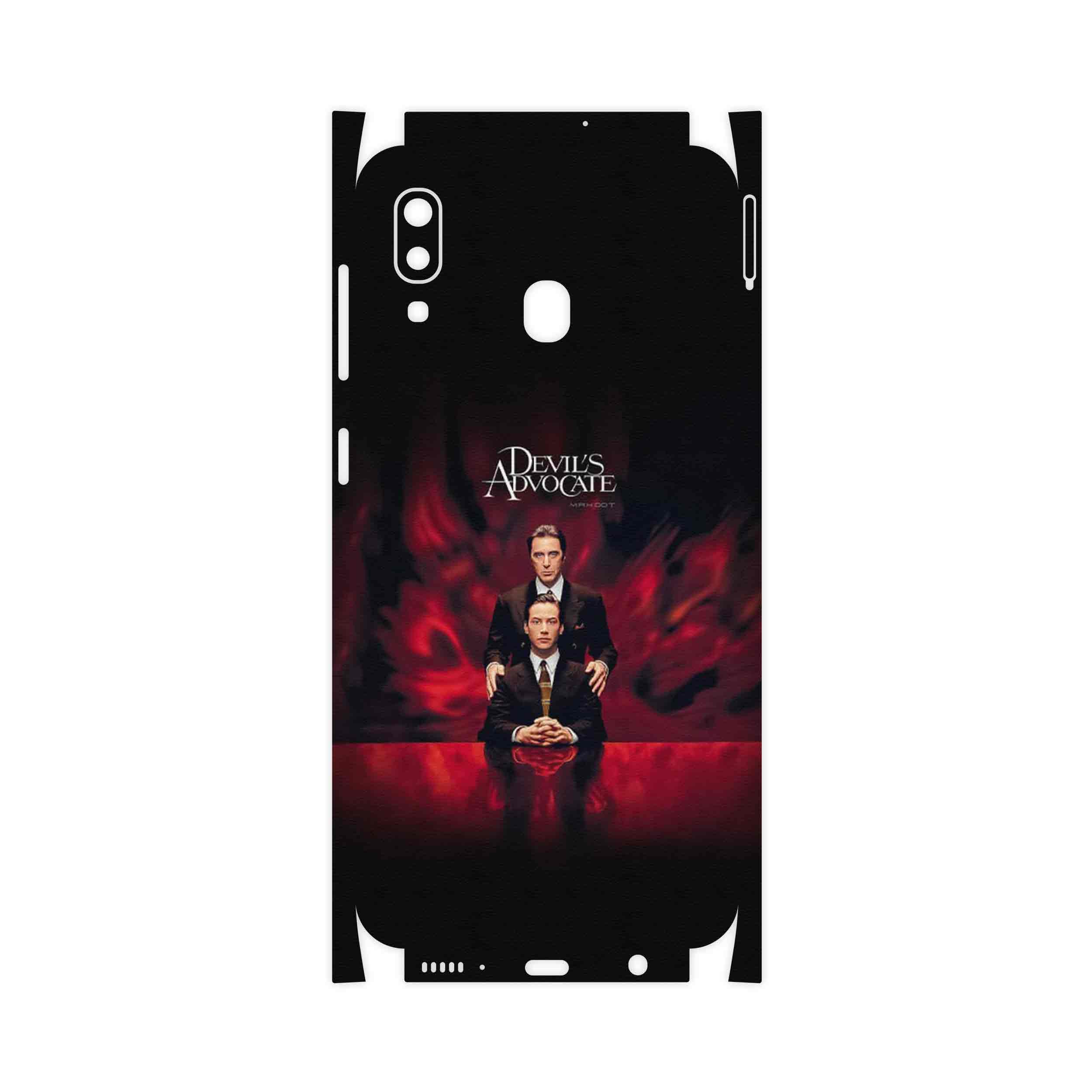 برچسب پوششی ماهوت مدل The Devils Advocate-FullSkin مناسب برای گوشی موبایل سامسونگ Galaxy A20