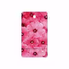 برچسب پوششی ماهوت مدل Pink-Flower مناسب برای تبلت سامسونگ Galaxy Tab 4 7.0 2014 T230