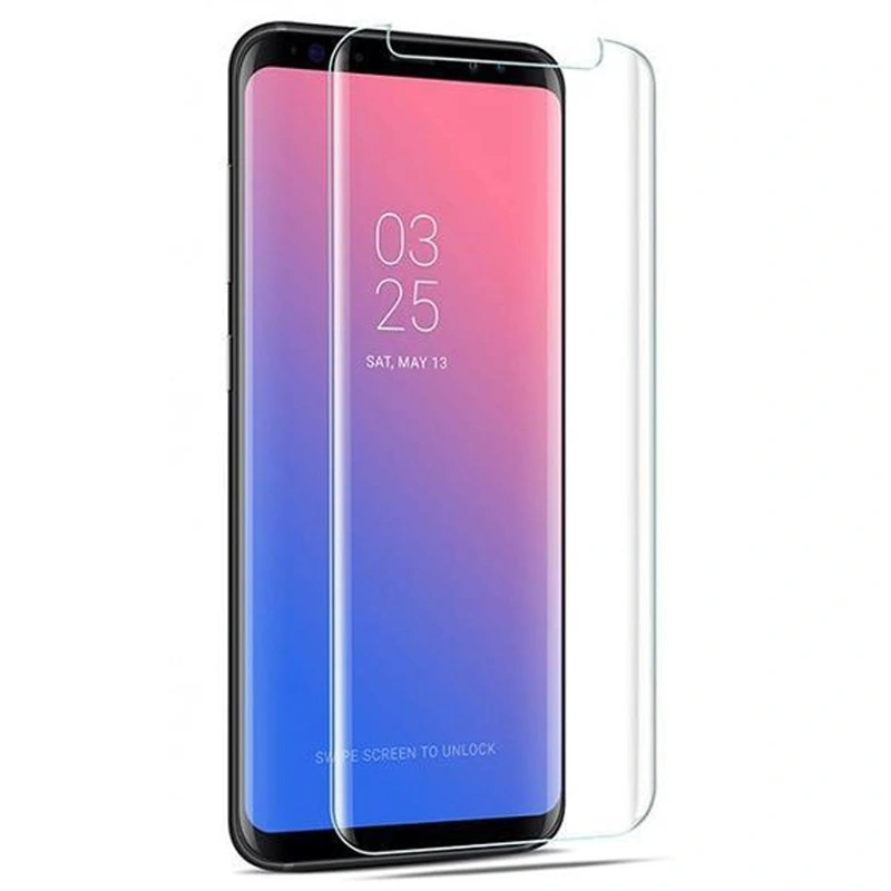 گلس یو وی UV Glass مناسب برای گوشی Samsung Galaxy S8 Plus
