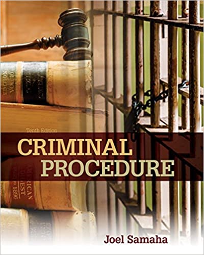 خرید و دانلود نسخه کامل کتاب Criminal Procedure (10th Edition) - PDF