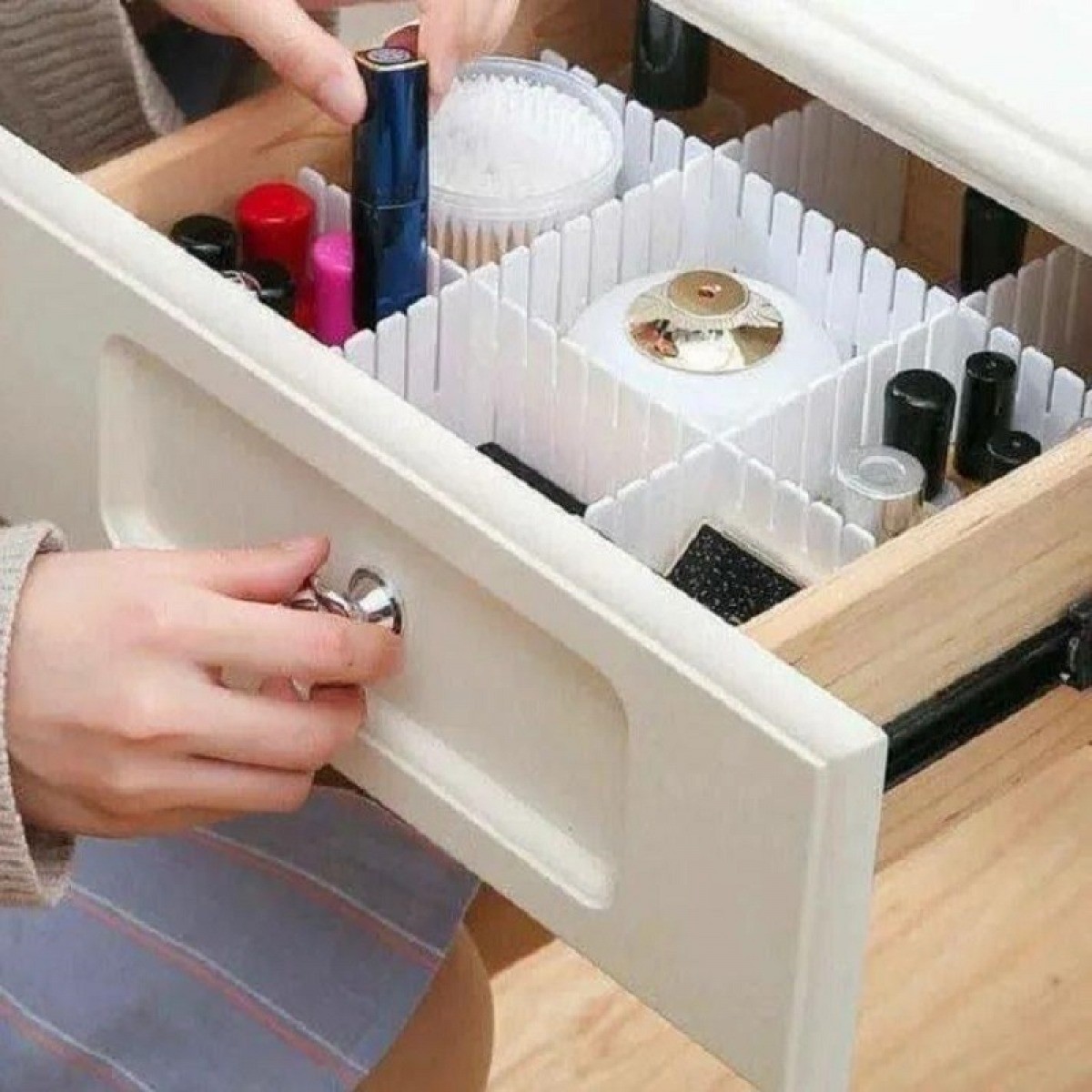 تقسیم کِشو خشابی نظم دهنده