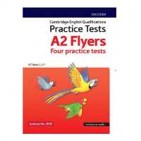 Cambridge English Young Learners Practice Tests A2 Flyers 2018 کتاب