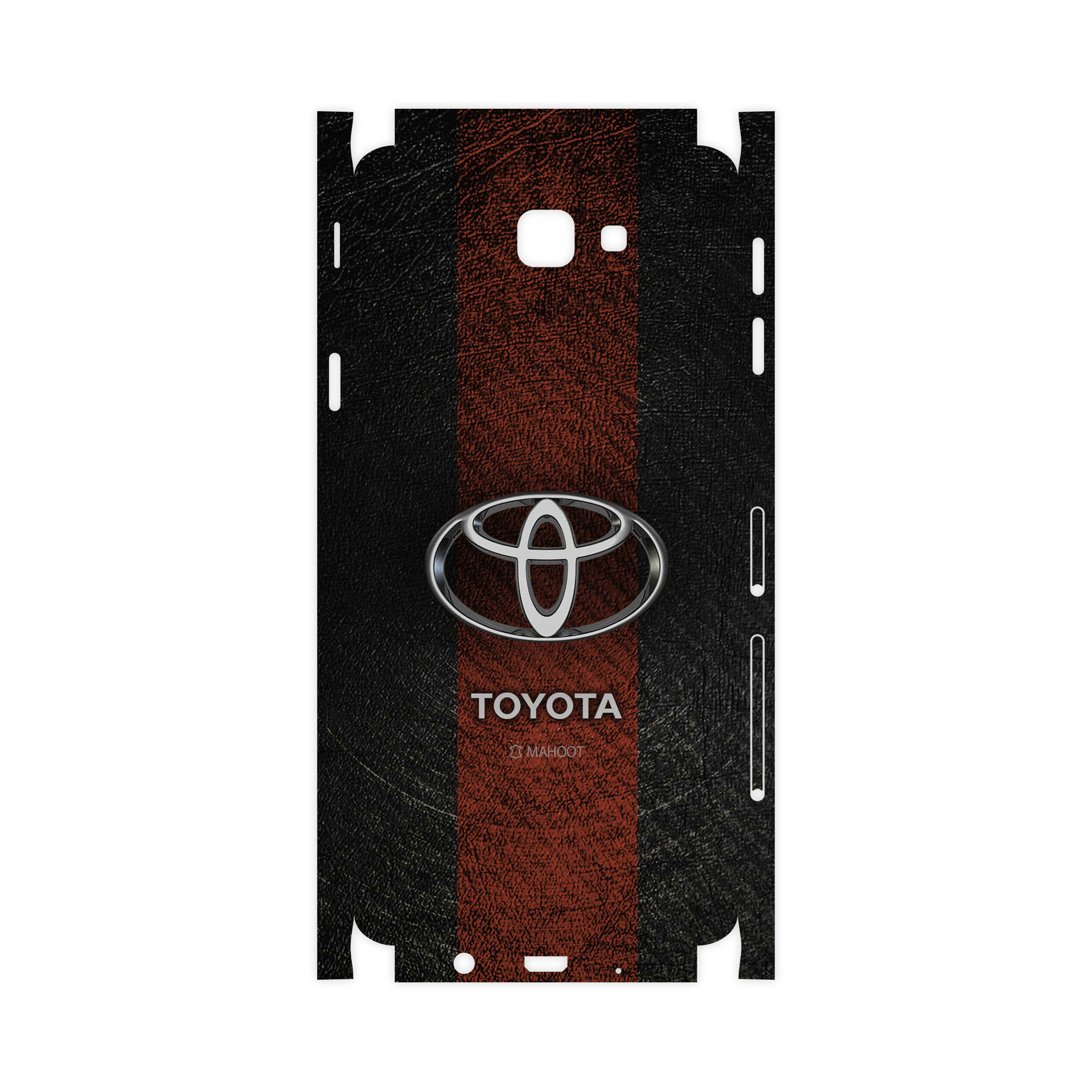 برچسب پوششی ماهوت مدل TOYOTA-FullSkin مناسب برای گوشی موبایل سامسونگ Galaxy J5 Prime