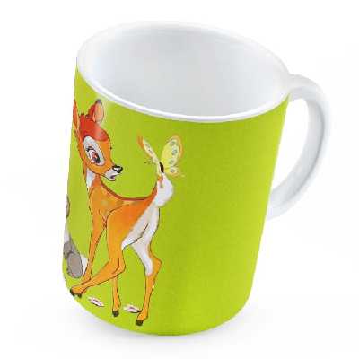 ماگ طرح انیمیشن بامبی مدل NI2569