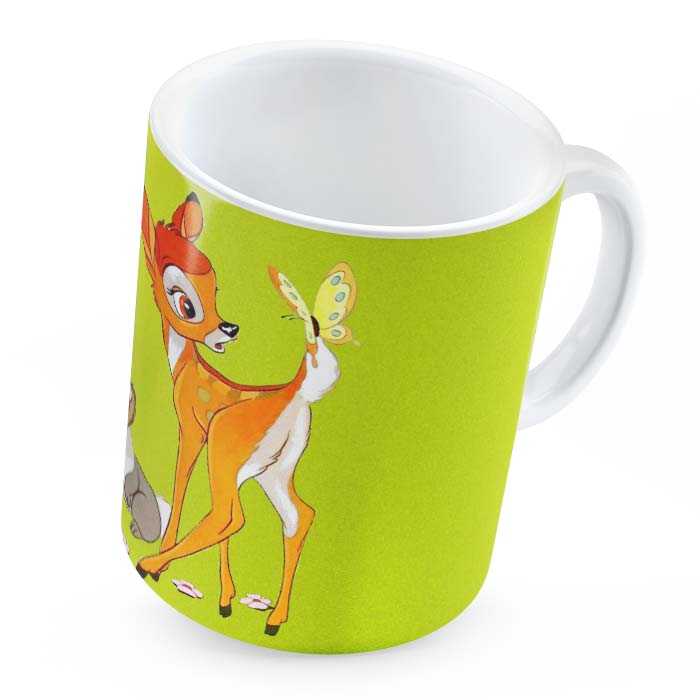 ماگ طرح انیمیشن بامبی مدل NI2569