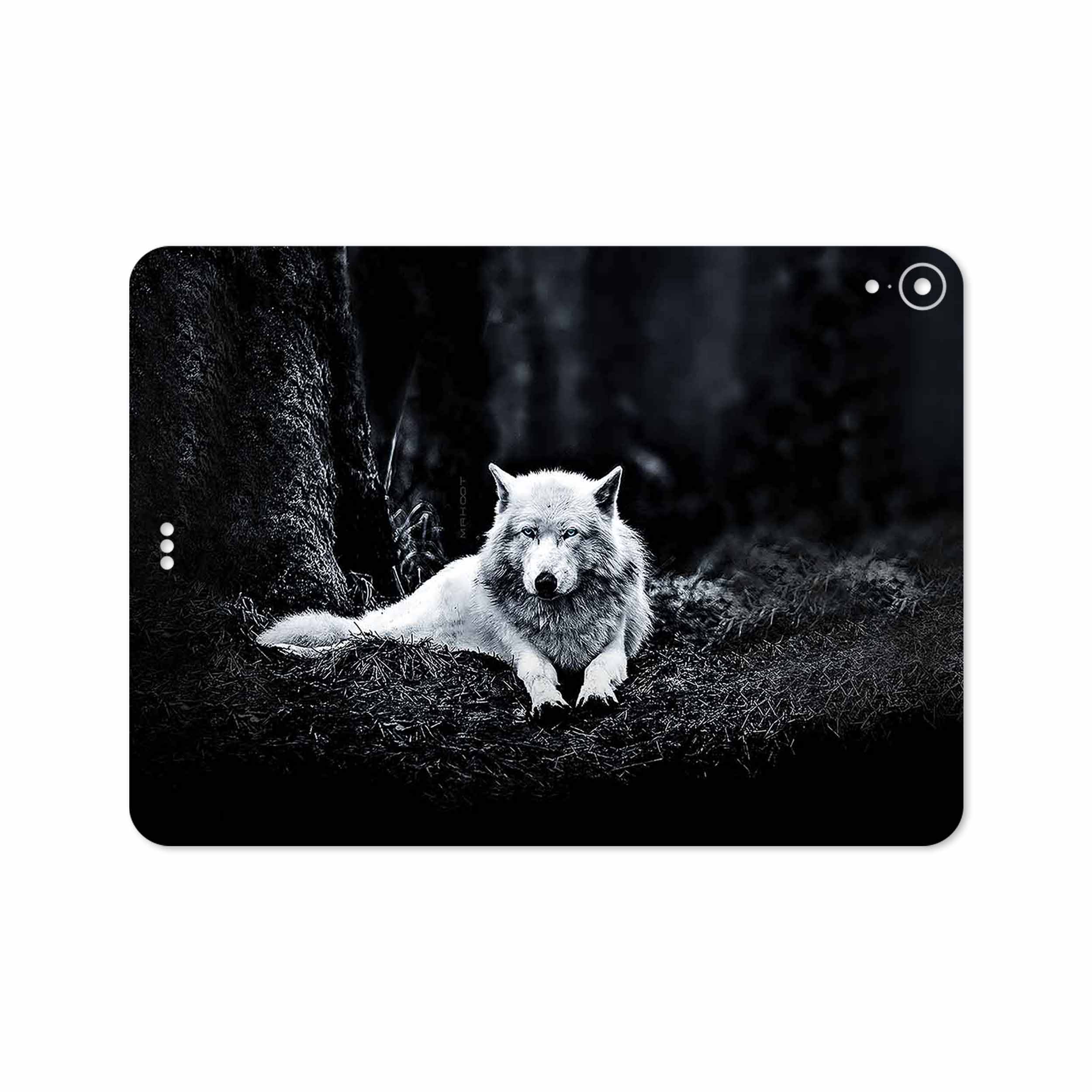 برچسب پوششی ماهوت مدل Dire Wolf مناسب برای تبلت اپل iPad Pro 11 2018 A1934
