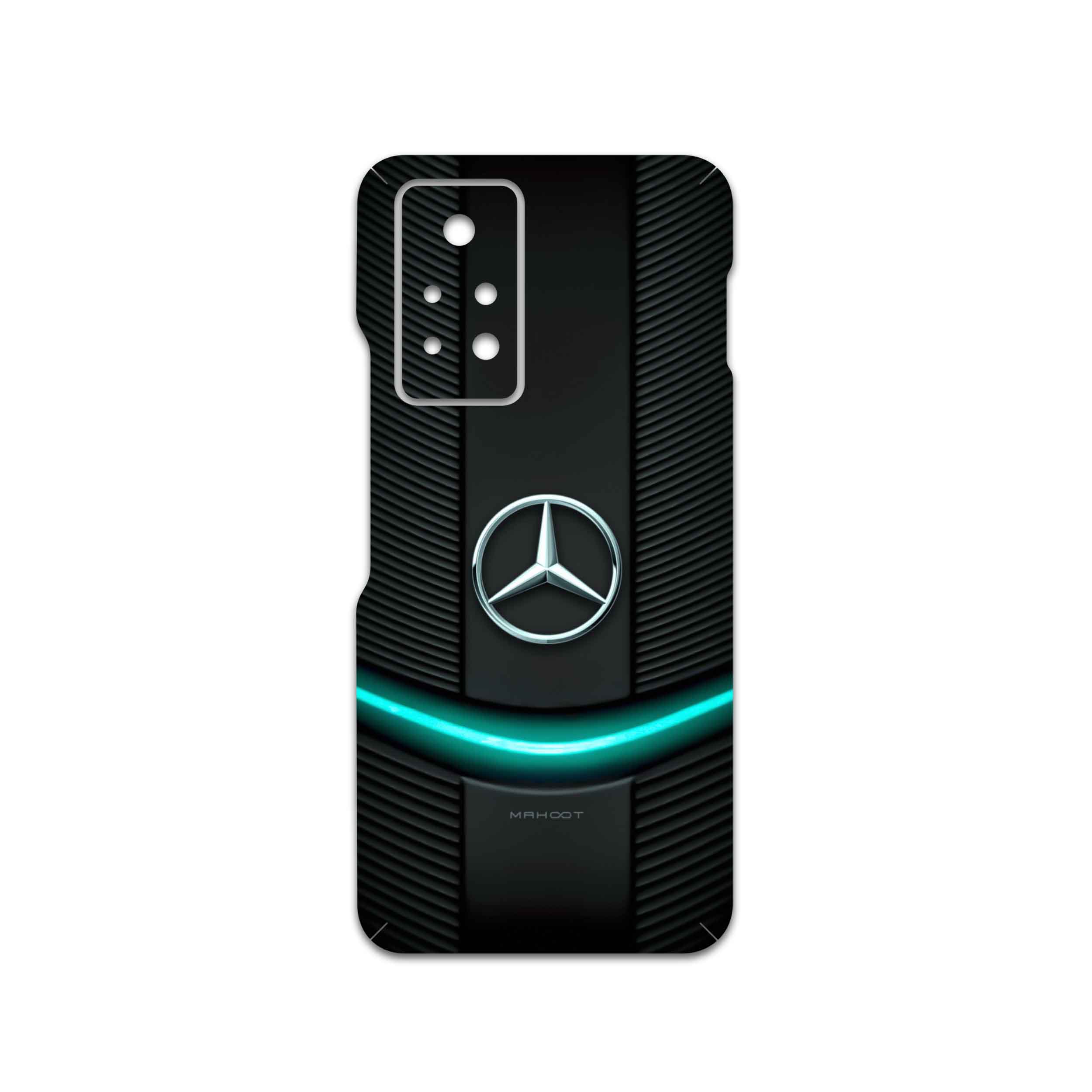 برچسب پوششی ماهوت مدل Mercedes-Benz مناسب برای گوشی موبایل اینفینیکس Note 11 Pro