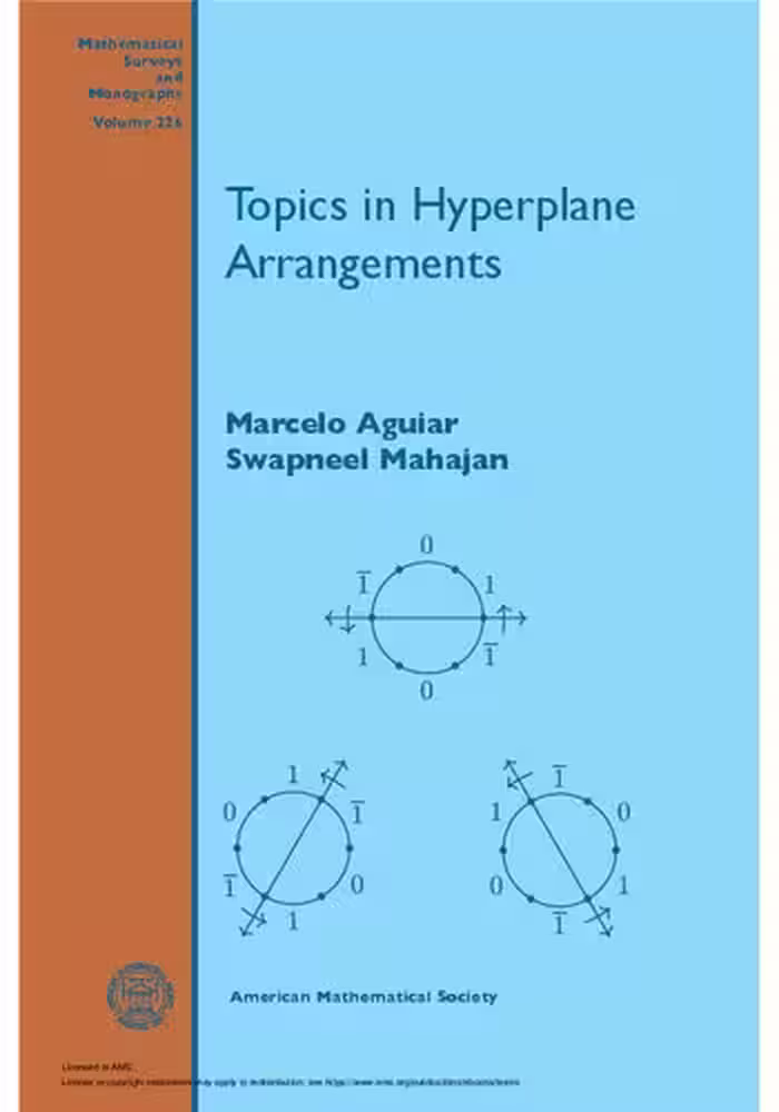 خرید و دانلود نسخه کامل کتاب Topics in Hyperplane Arrangements