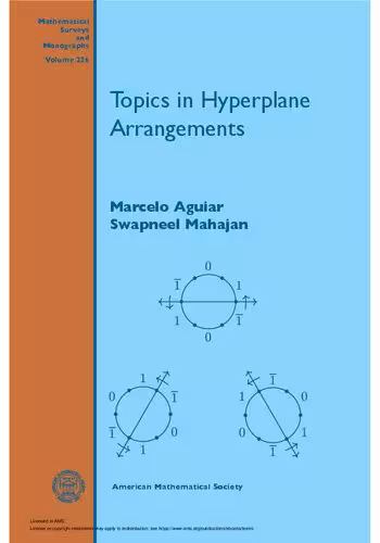 خرید و دانلود نسخه کامل کتاب Topics in Hyperplane Arrangements