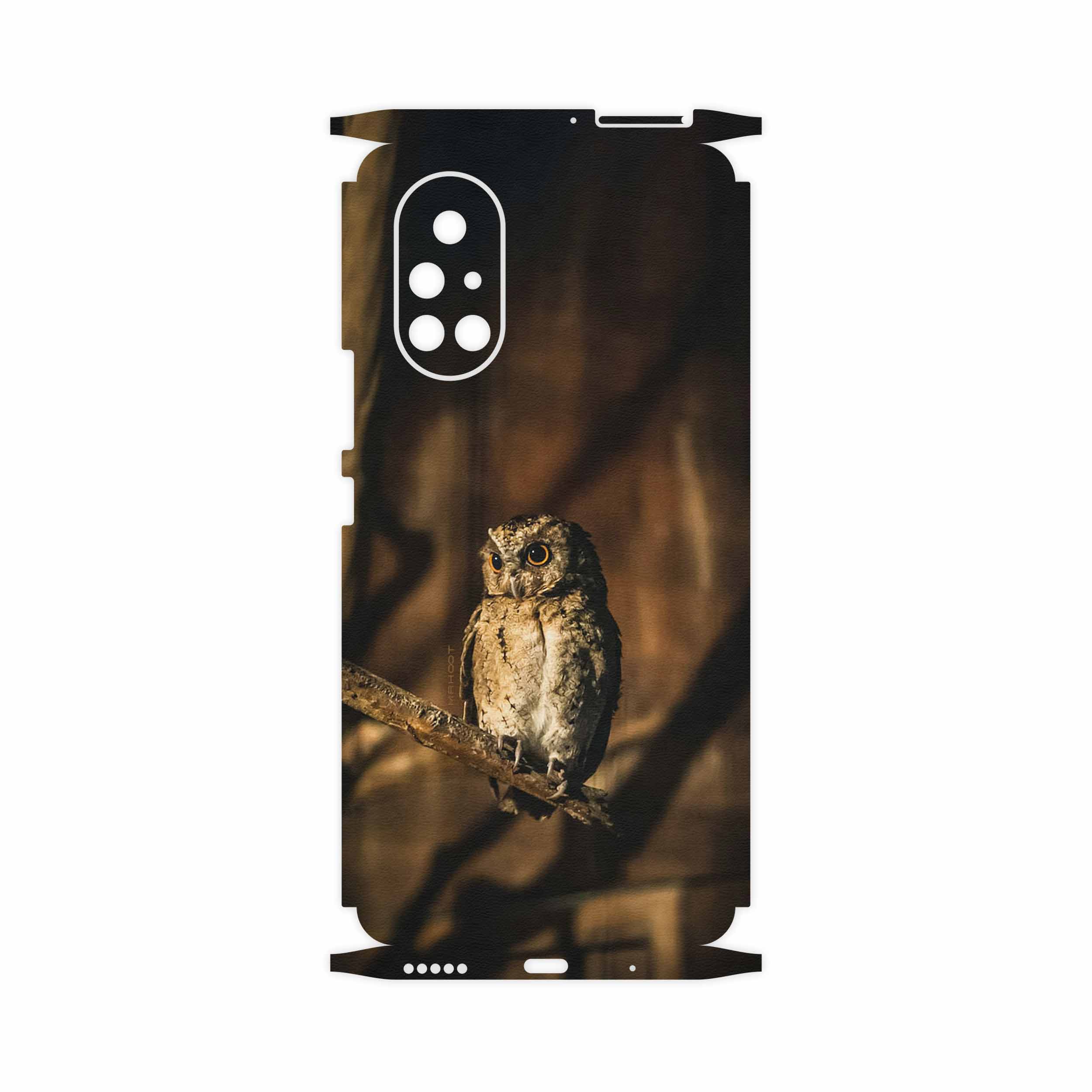 برچسب پوششی ماهوت مدل Owl-FullSkin مناسب برای گوشی موبایل هوآوی Nova 8