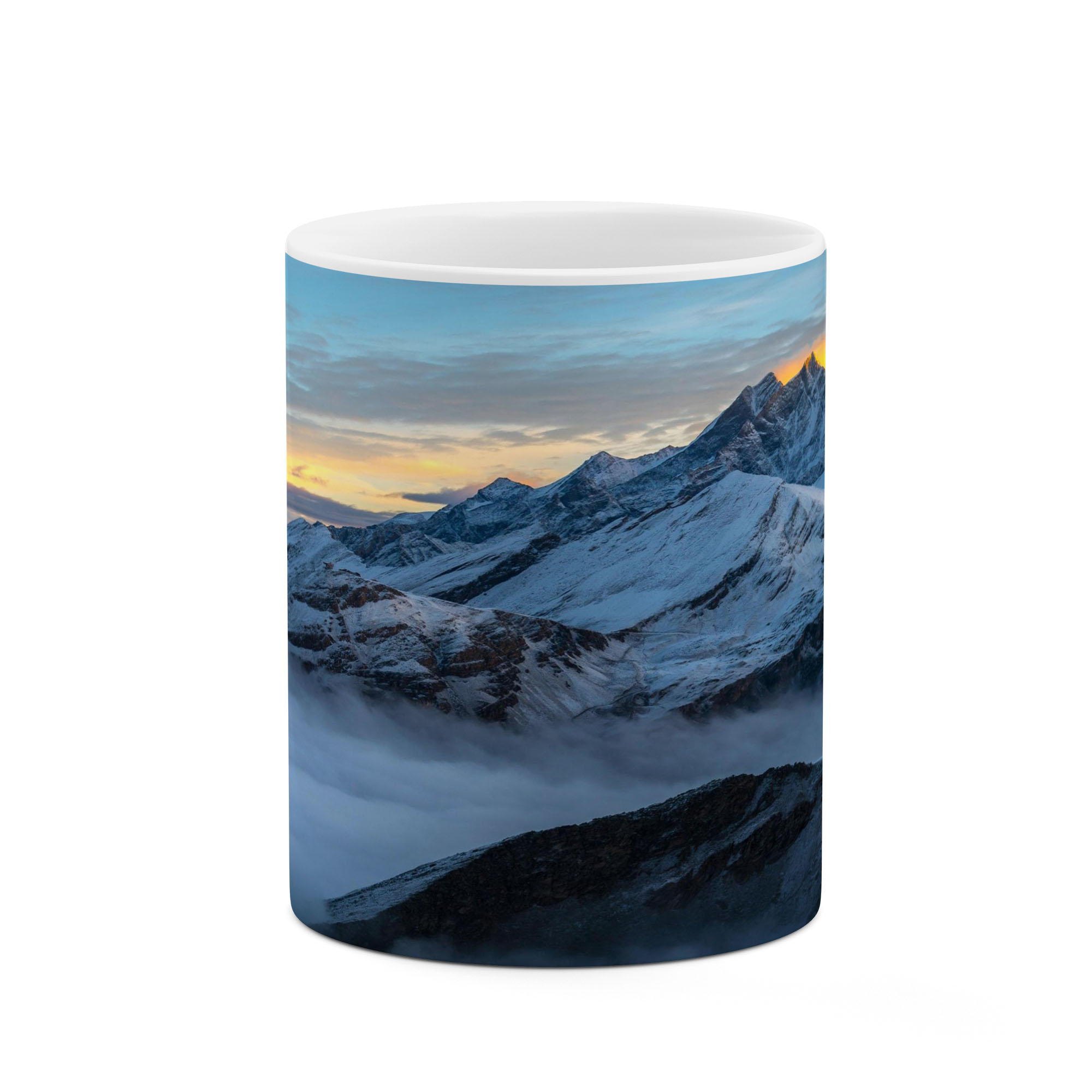 ماگ کاکتی طرح منظره مدل mgs17372