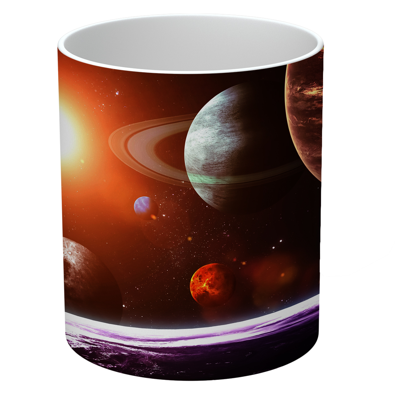 ماگ طرح منظومه شمسی مدل NI169