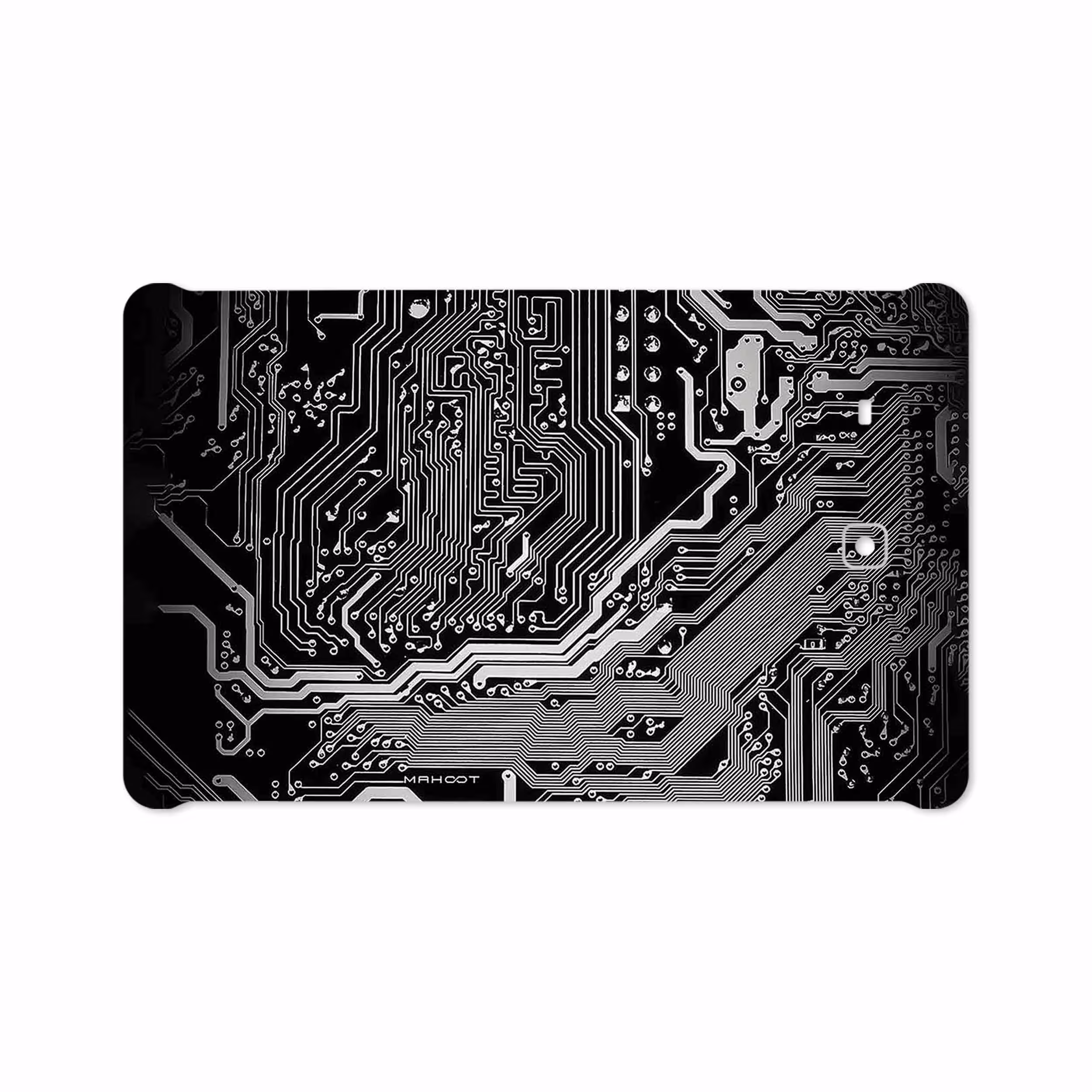 برچسب پوششی ماهوت مدل Black Printed Circuit Board مناسب برای تبلت سامسونگ Galaxy Tab E 9.6 2015 T561