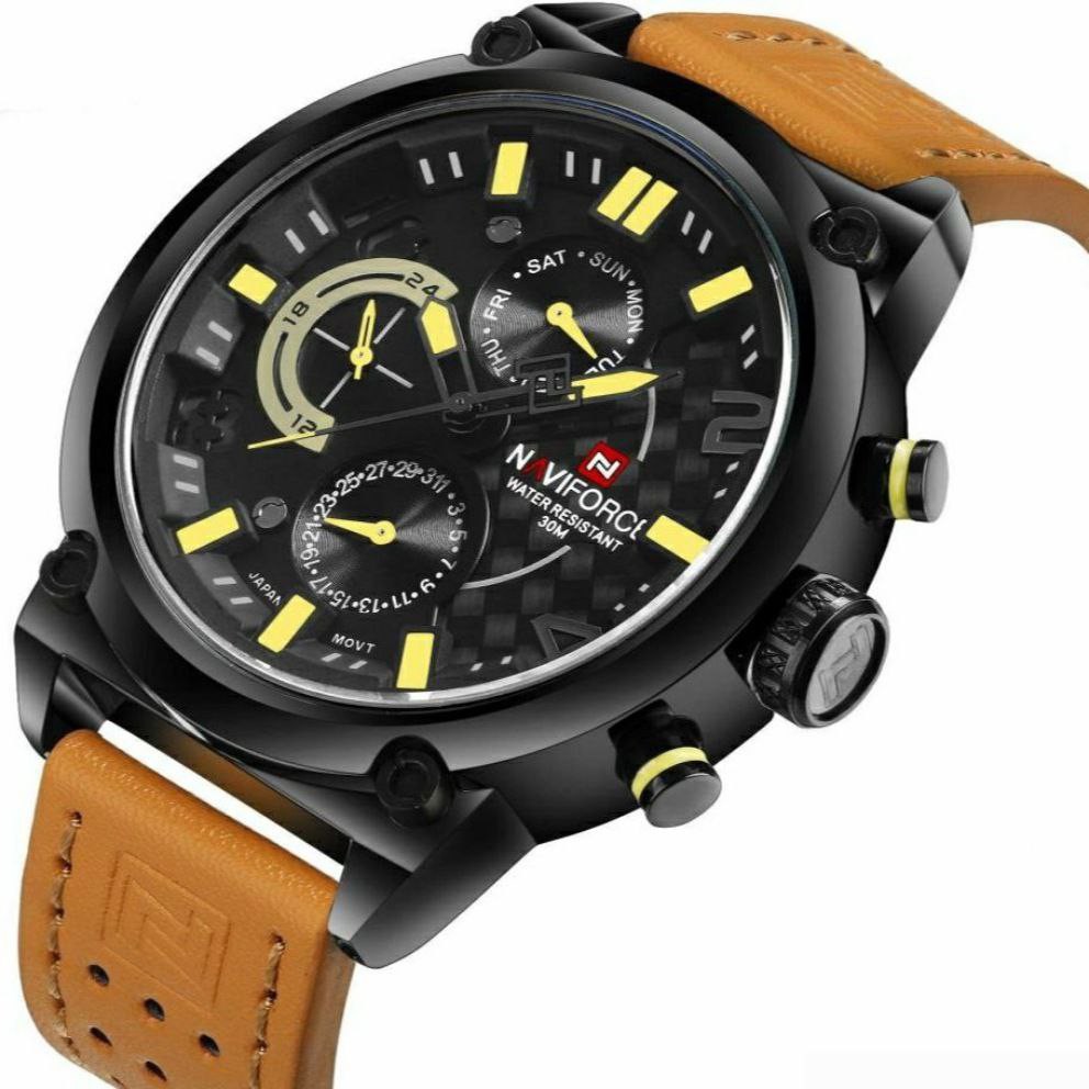 ساعت مردانه  مارک naviforce باجعبه مخصوص