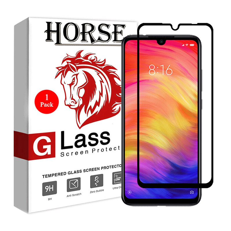 محافظ صفحه نمایش سرامیکی هورس مدل CMC-H مناسب برای گوشی موبایل شیائومی Redmi 7 | کالا برتری