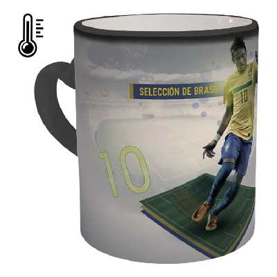 ماگ حرارتی مدل دسته قلبی طرح نیمار کد 73