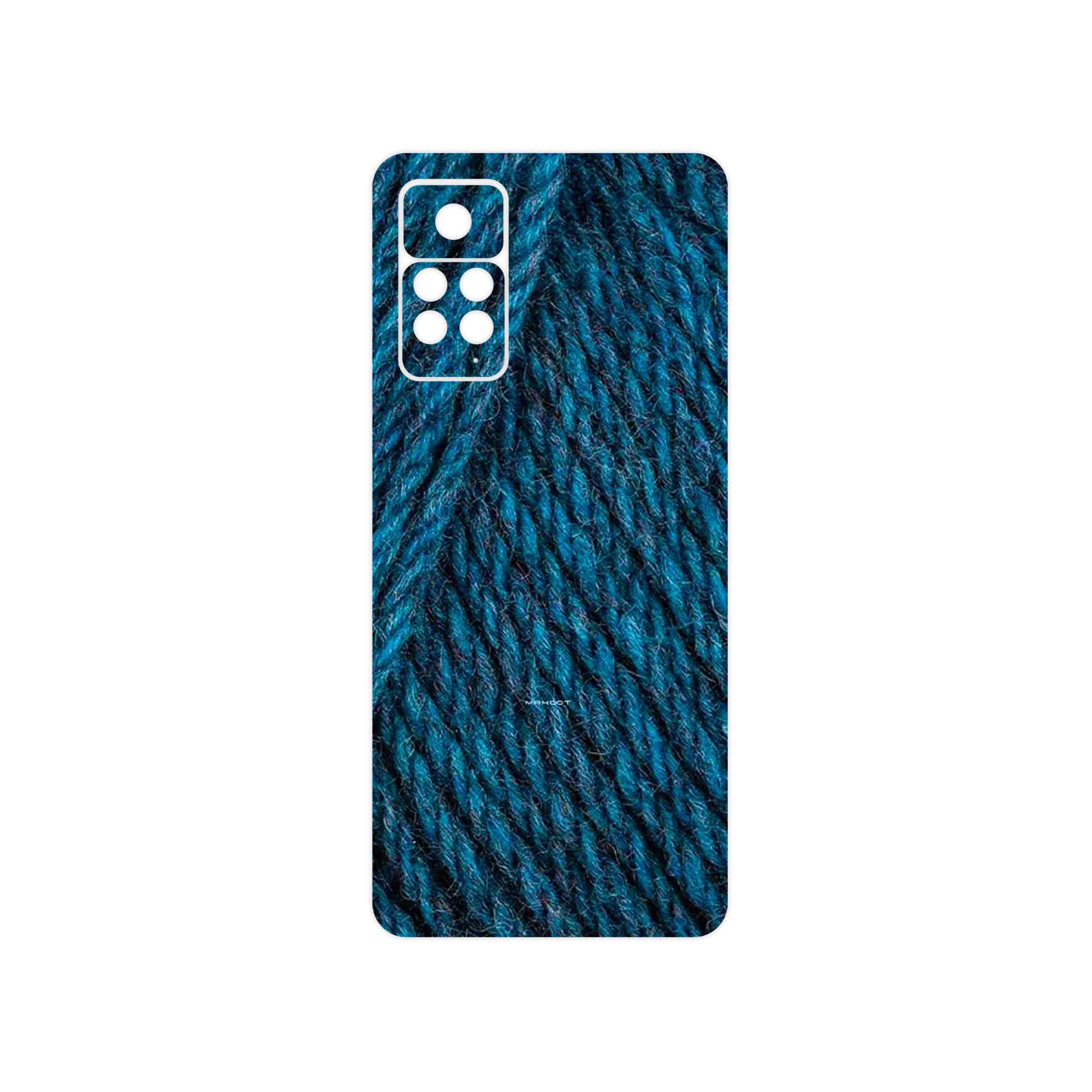 برچسب پوششی ماهوت مدل Fabric Texture 1 مناسب برای گوشی موبایل شیائومی Redmi Note 11 Pro
