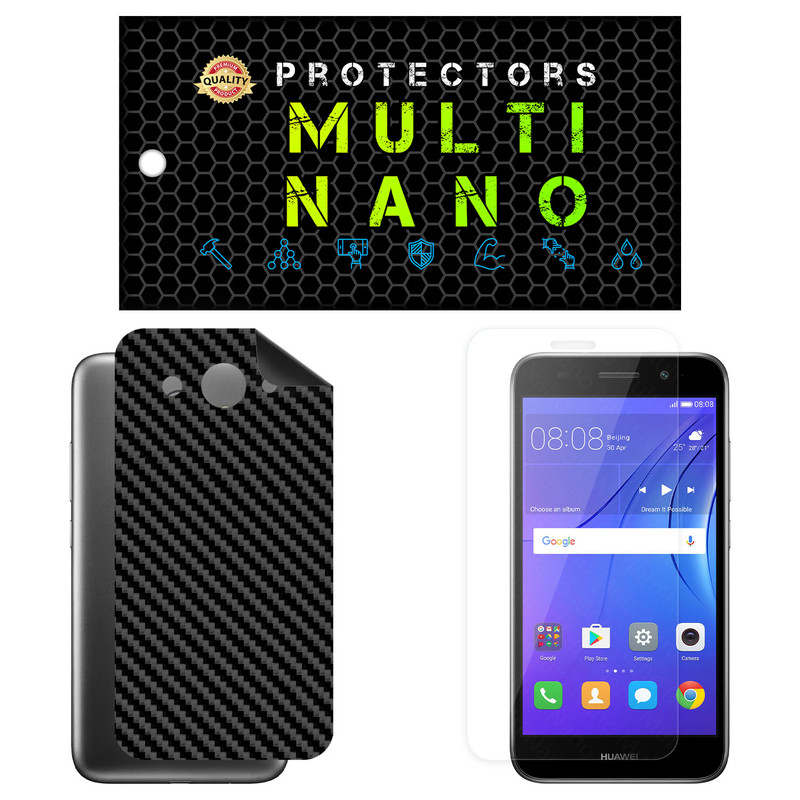 محافظ صفحه نمایش مولتی نانو مدل X-SFC مناسب برای گوشی موبایل هوآوی Y3 2018 به همراه برچسب پوششی | کالا برتری