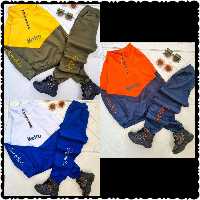 بلوز و شلوار پسرانه و دخترانه دورس پاییزه اسپرت شیک سایز50تا60