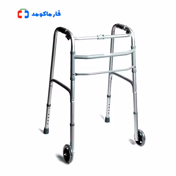 واکر تاشو چرخدار زیکلاس مد مدل ZY811LG