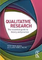 خرید و دانلود نسخه کامل کتاب Qualitative research : the essential guide to theory and practice - Pdf