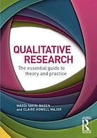 خرید و دانلود نسخه کامل کتاب Qualitative research : the essential guide to theory and practice - Pdf