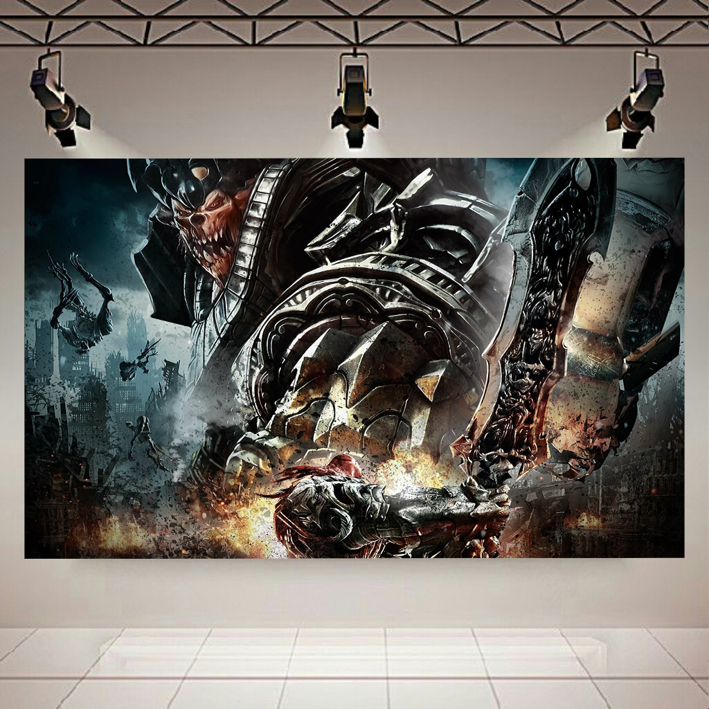 تابلو بوم طرح گیم مدل Darksides کد AR2736