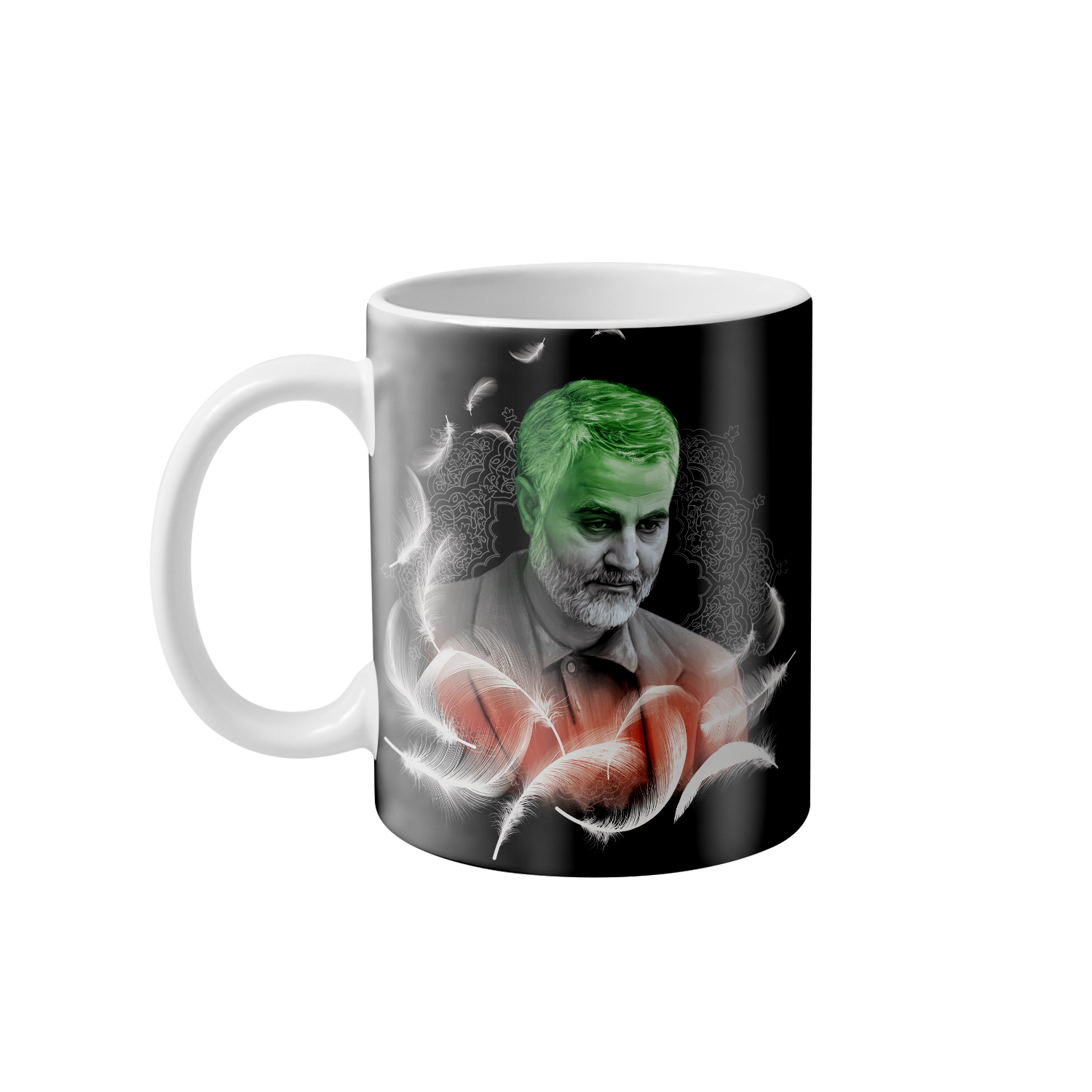 ماگ طرح سردار سلیمانی