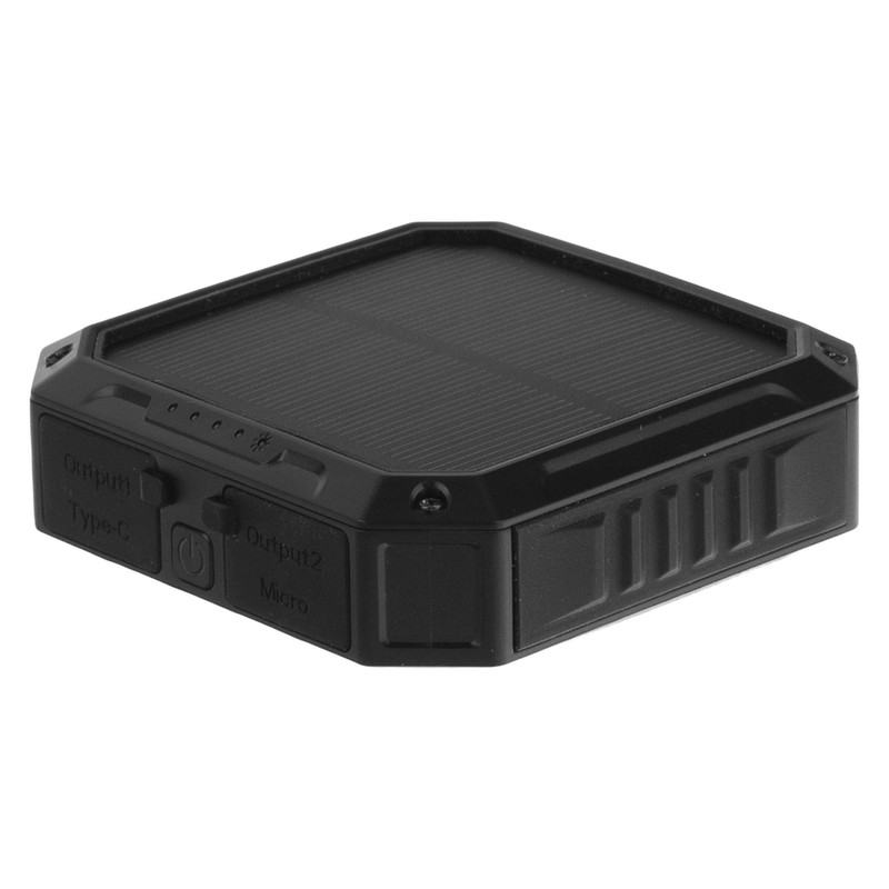 پاوربانک خورشیدی پاور مدل DS 516 ظرفیت 10000 میلی‌آمپر‌ساعت | کالا مکس