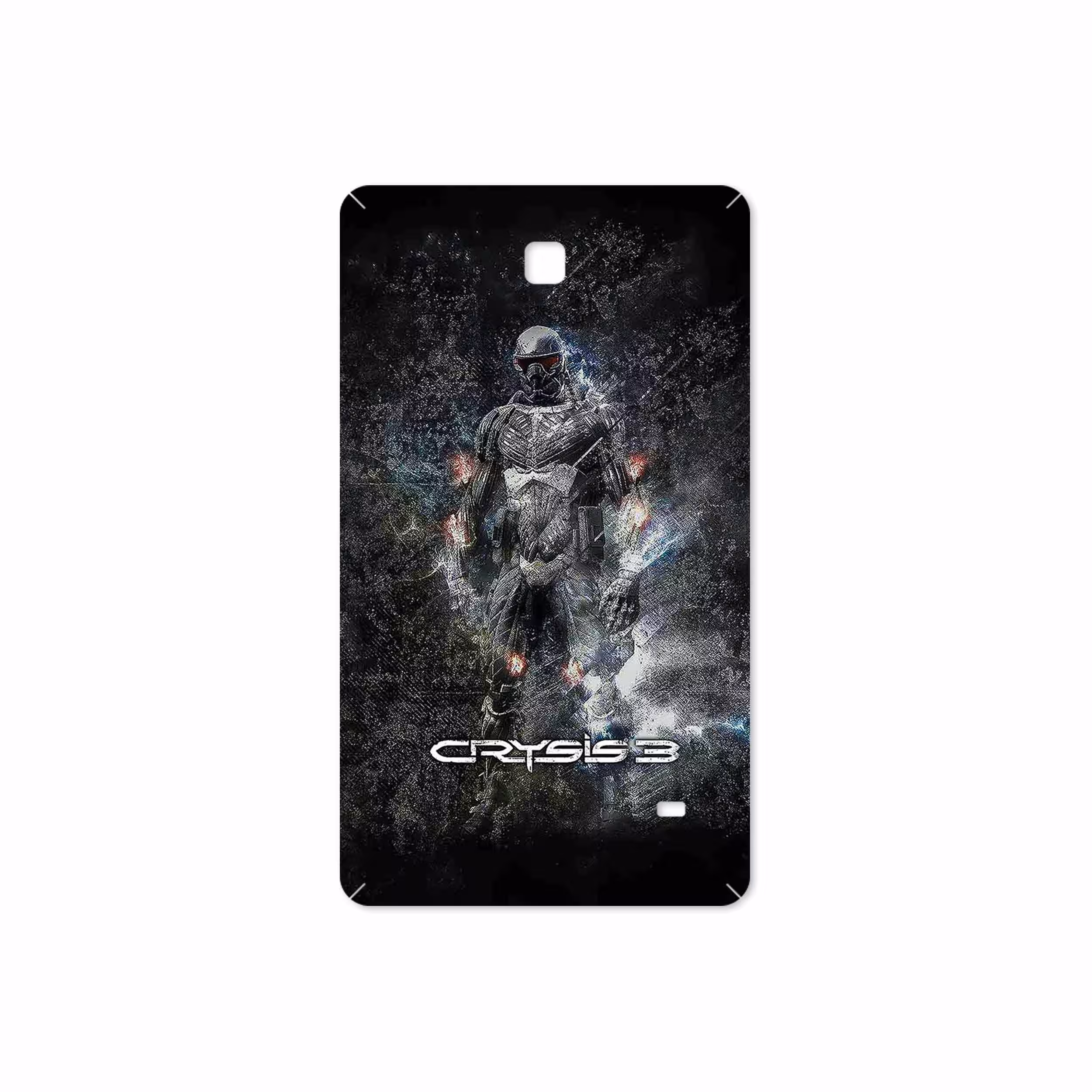 برچسب پوششی ماهوت مدل Crysis مناسب برای تبلت سامسونگ Galaxy Tab 4 7.0 2014 T230