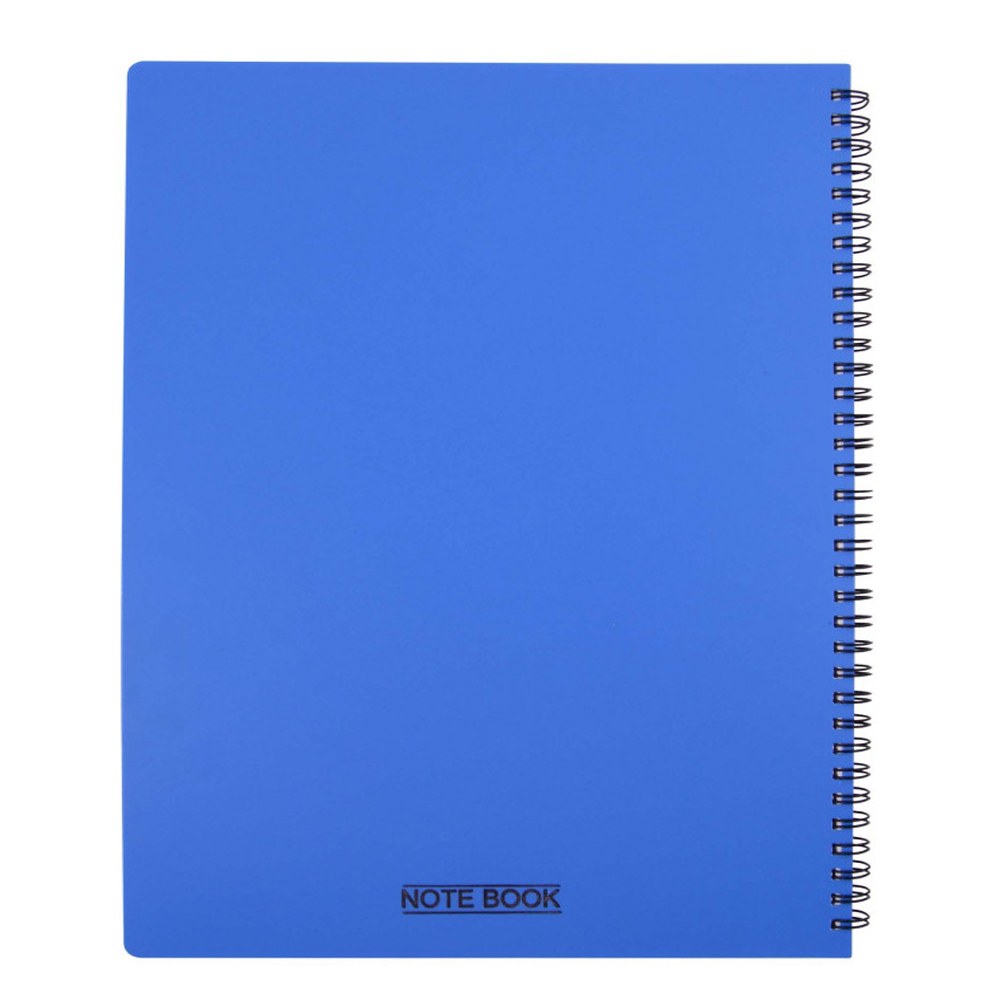 دفتر 80 برگ پاپکو مدل A4 مات کد A4-622 رنگ آبی