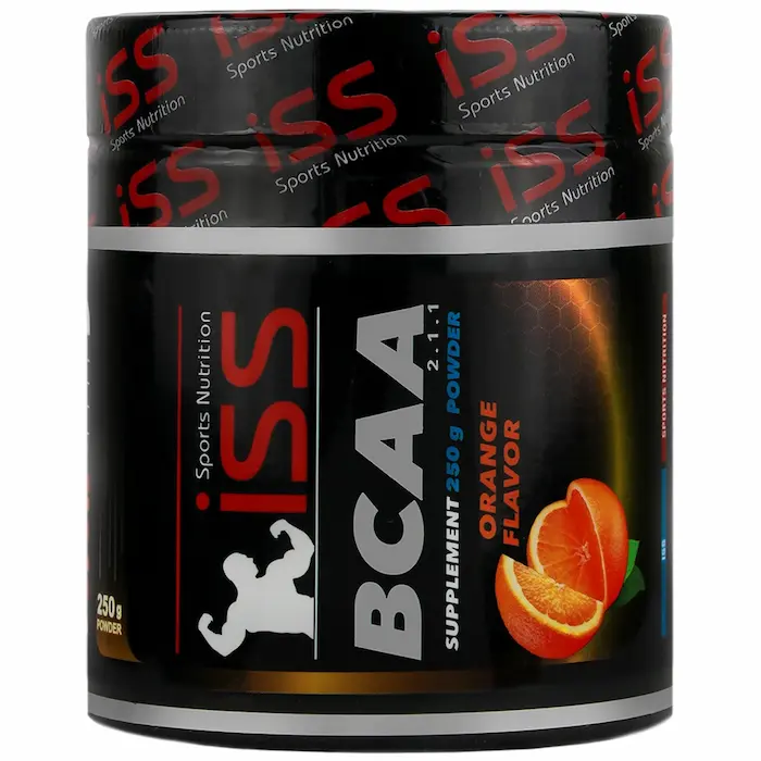 قرص بی سی ای ای طعم پرتقال ISS ( 250گرمی)