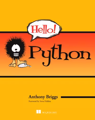 خرید و دانلود نسخه کامل کتاب Hello! Python