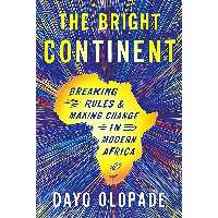 کتاب The Bright Continent اثر Dayo Olopade انتشارات Houghton Mifflin Harcourt