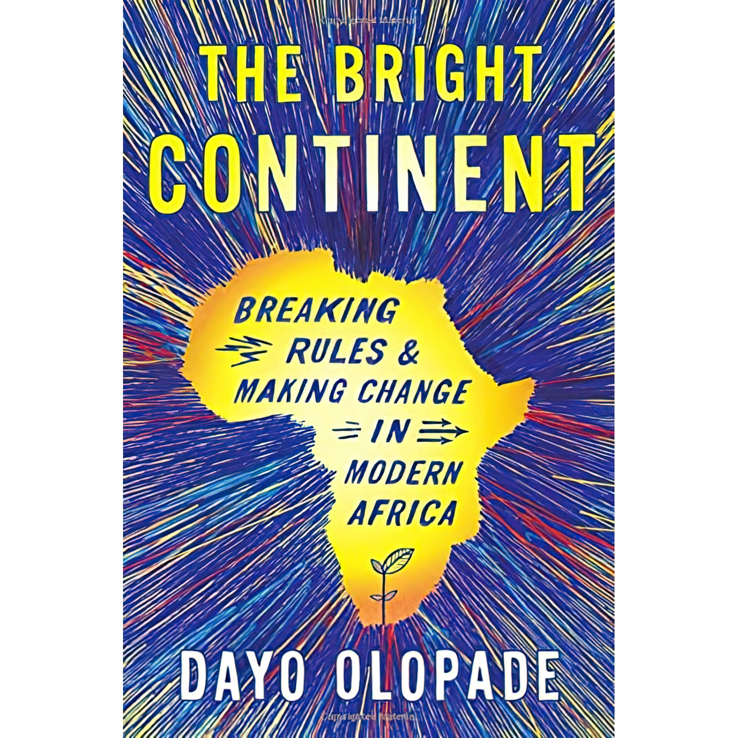 کتاب The Bright Continent اثر Dayo Olopade انتشارات Houghton Mifflin Harcourt