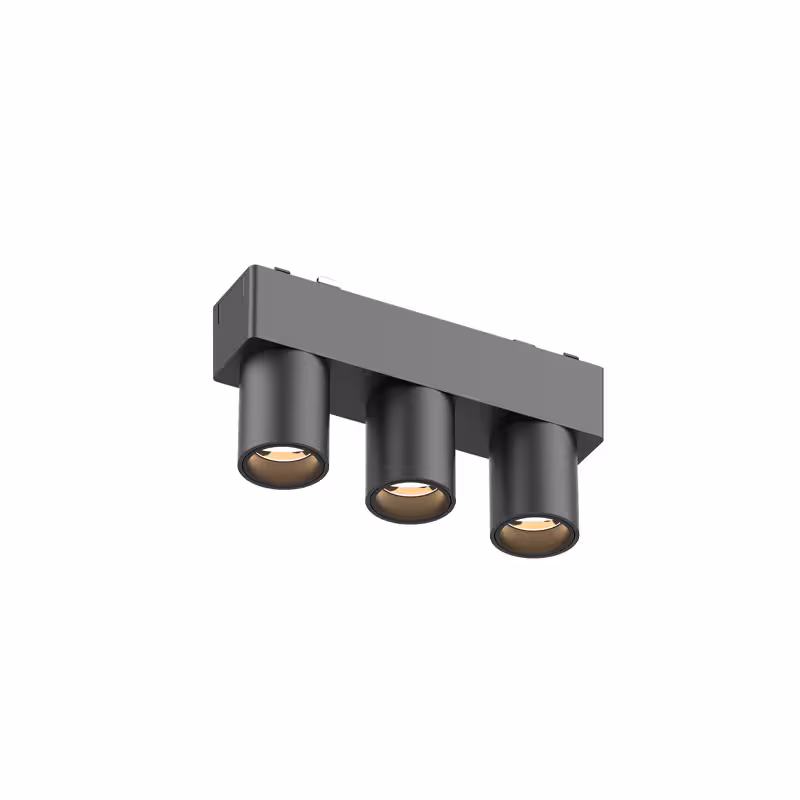 چراغ شعاع مدل نقطه ای سه شعله SH-MG-04-3x2W