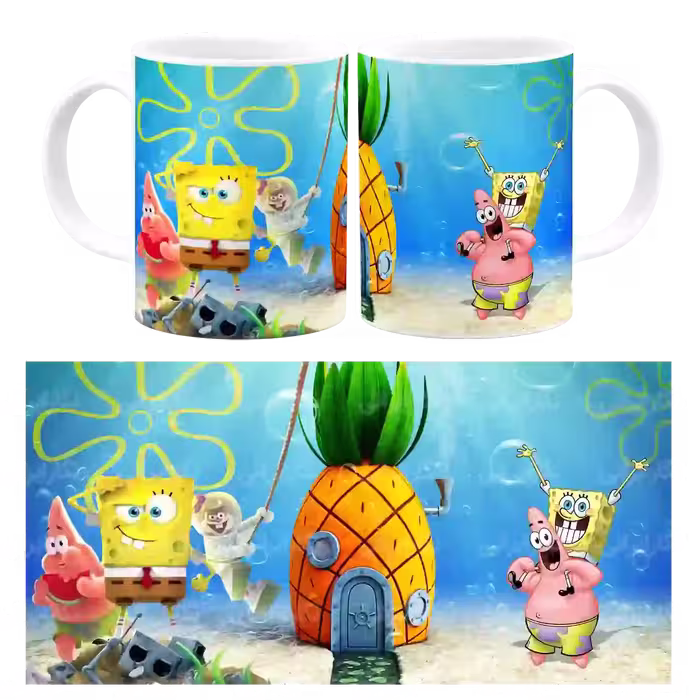 ماگ spongebob مدل F 7