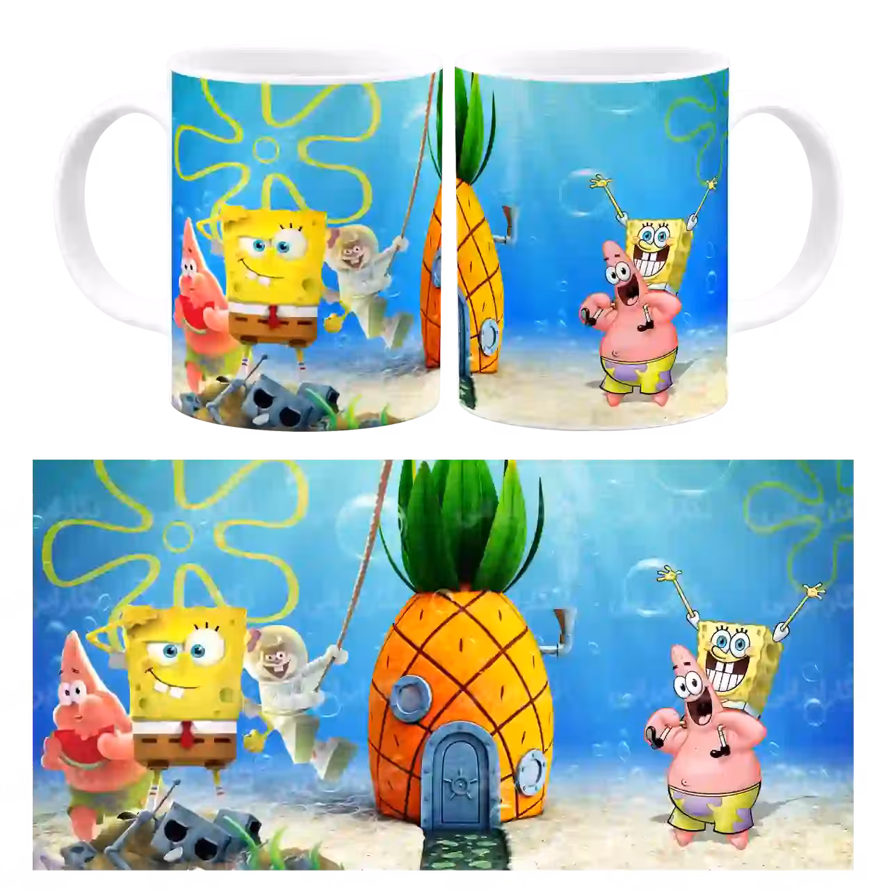 ماگ spongebob مدل F 7