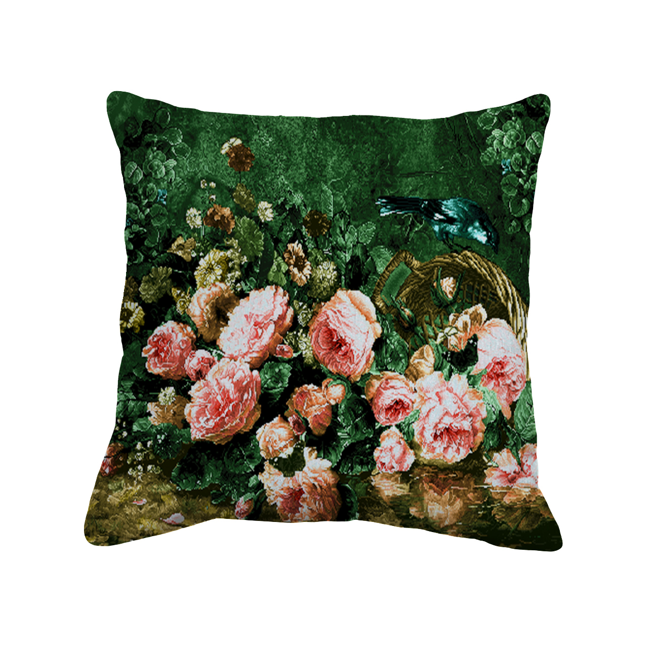 کاور کوسن طرح گل کد 2135