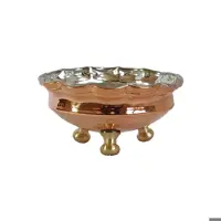 کاسه مسی مدل سه پایه کد ZH249