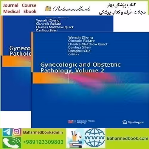 Gynecologic and Obstetric Pathology 2Vol 2019