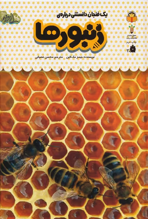 یک فنجان دانستنی درباره ی زنبورها (دانش نامه ی کودکان24)،(گلاسه) - ناشربوک | خرید آنلاین کتاب