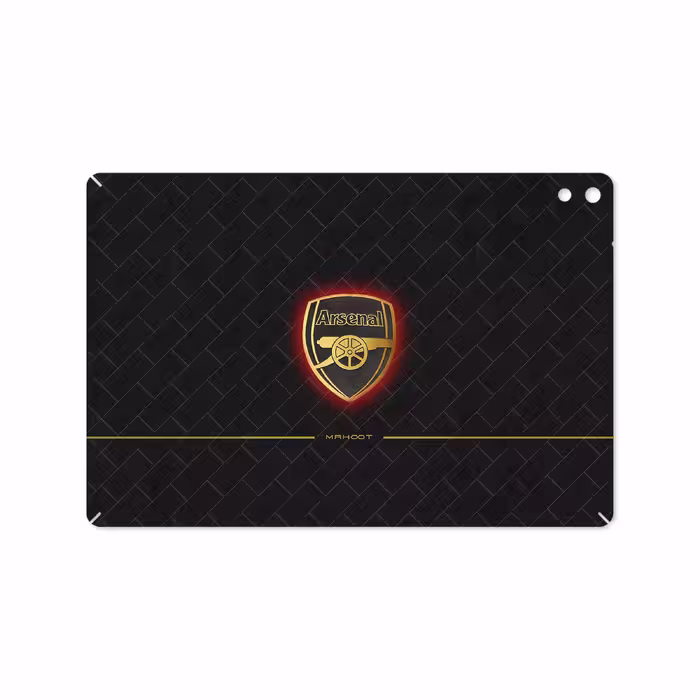 برچسب پوششی ماهوت مدل Arsenal مناسب برای تبلت اچ تی سی Nexus 9 2014