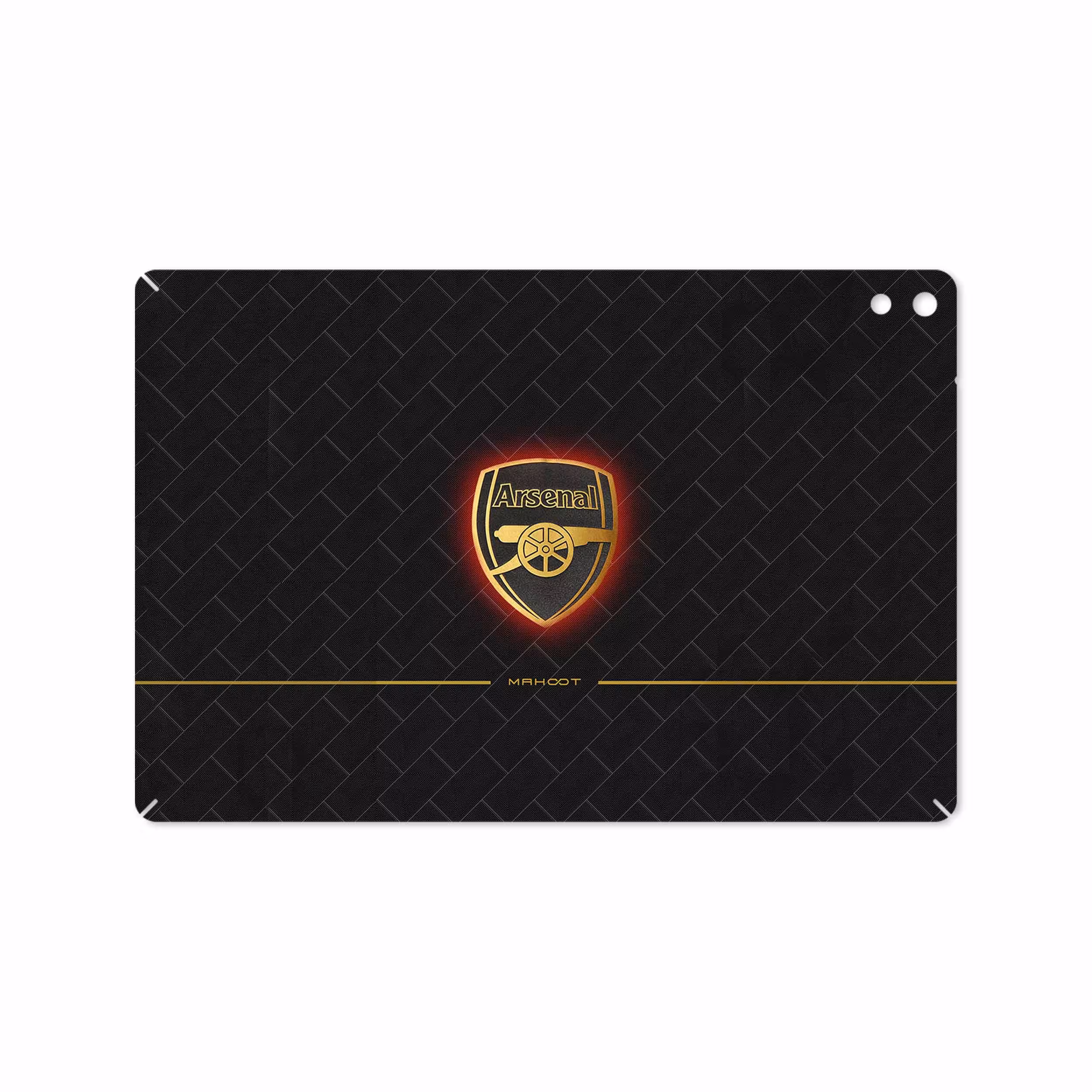 برچسب پوششی ماهوت مدل Arsenal مناسب برای تبلت اچ تی سی Nexus 9 2014