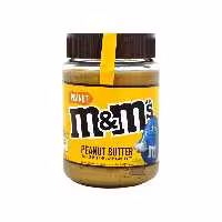کره بادام زمینی با تکه های کرانچی ام اند امز - m &amp; m
