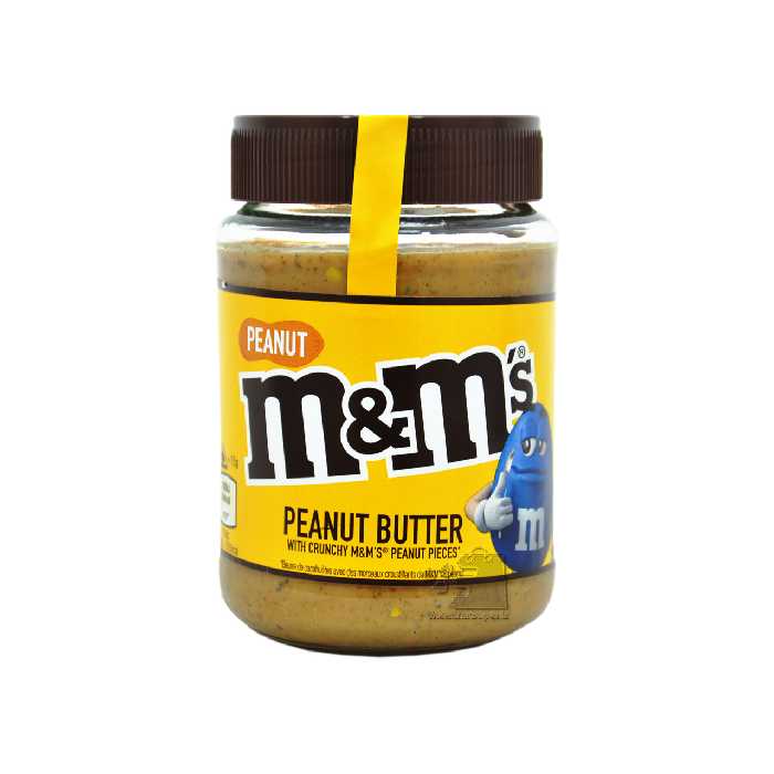 کره بادام زمینی با تکه های کرانچی ام اند امز - m &amp; m