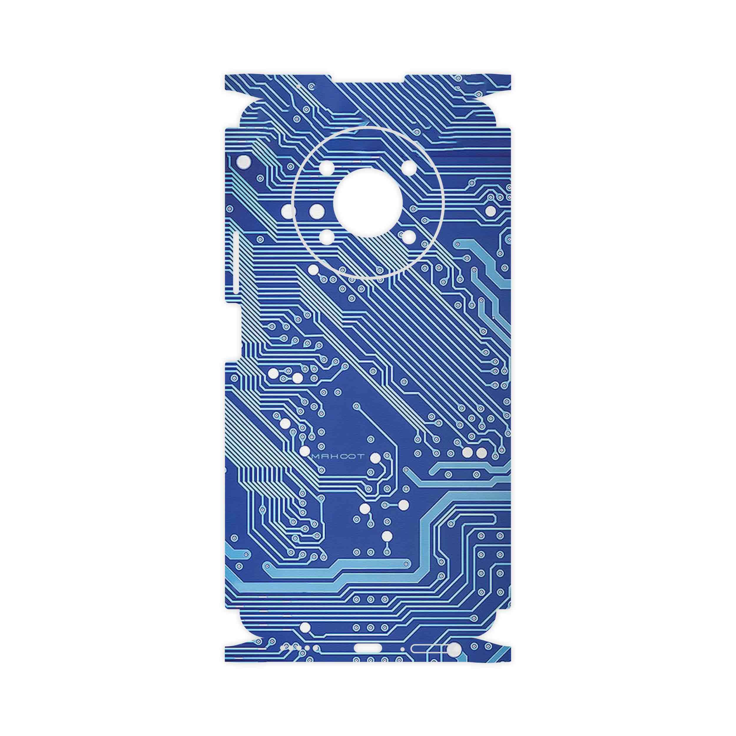 برچسب پوششی ماهوت مدل Blue_Printed_Circuit_Board-FullSkin مناسب برای گوشی موبایل آنر X9 5G