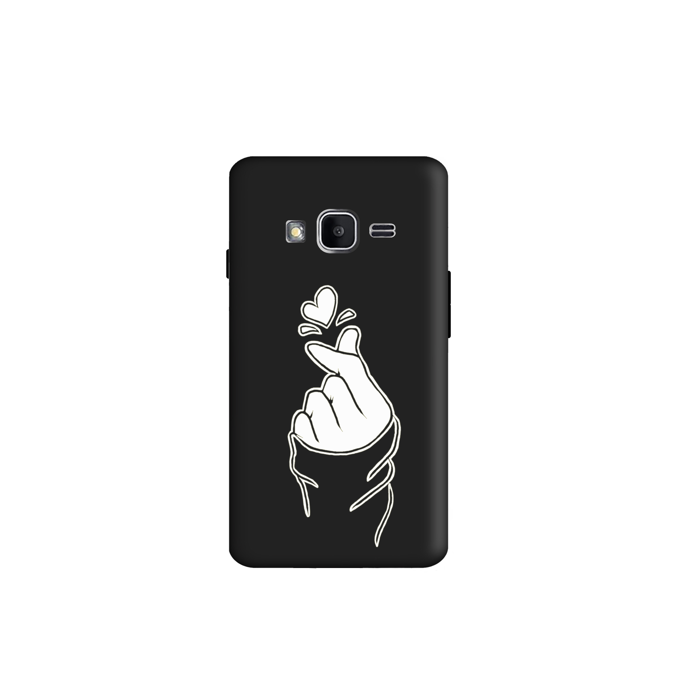 کاور طرح دست عاشقانه کد y4001 مناسب برای گوشی موبایل سامسونگ Galaxy j1miniprime  / j106