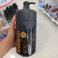 شامپو بدون سولفات نیش من حجم 1250 میل مناسب موهای کراتین شده و رنگ شده NISHMAN ORO HAIR SHAMPOO