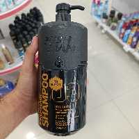 شامپو بدون سولفات نیش من حجم 1250 میل مناسب موهای کراتین شده و رنگ شده NISHMAN ORO HAIR SHAMPOO